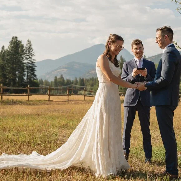 Marchesa Notte Wedding Dress - Picture 8 of 16